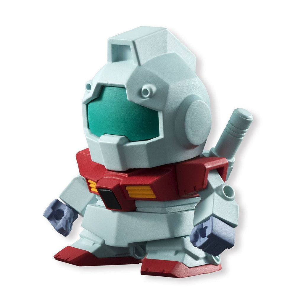 Gundam Mobile Suit Build Model RGM-79 GM Mini Figure - Radar Toys