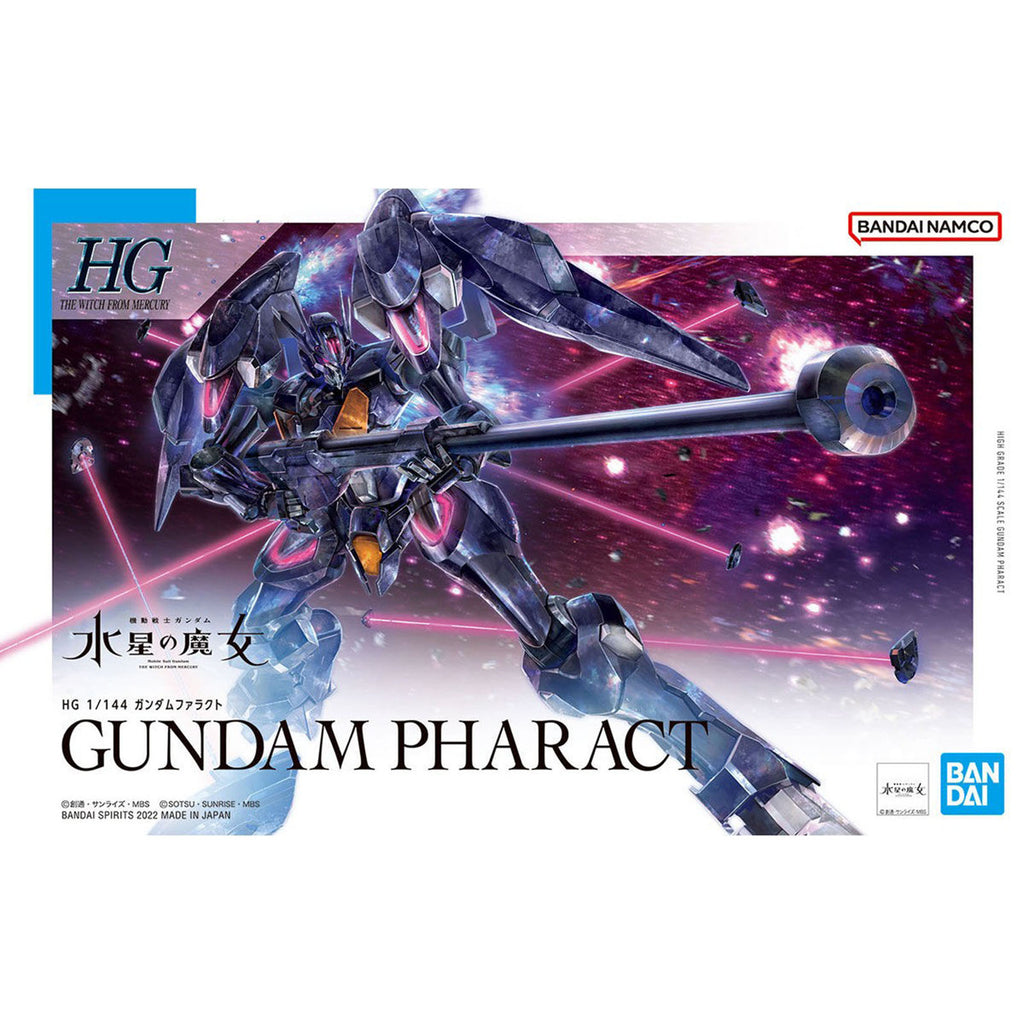 Bandai The Witch From Mercury Gundam Pharact HG Model Kit