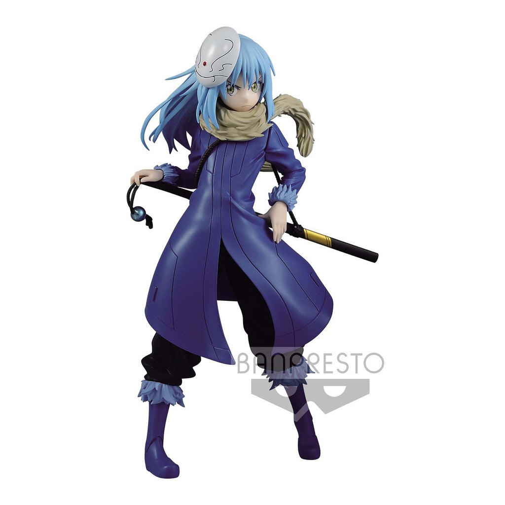Banpresto That Time I Got Reincarnated As A Slime Otherworlder Volume 9 Rimuru Figure