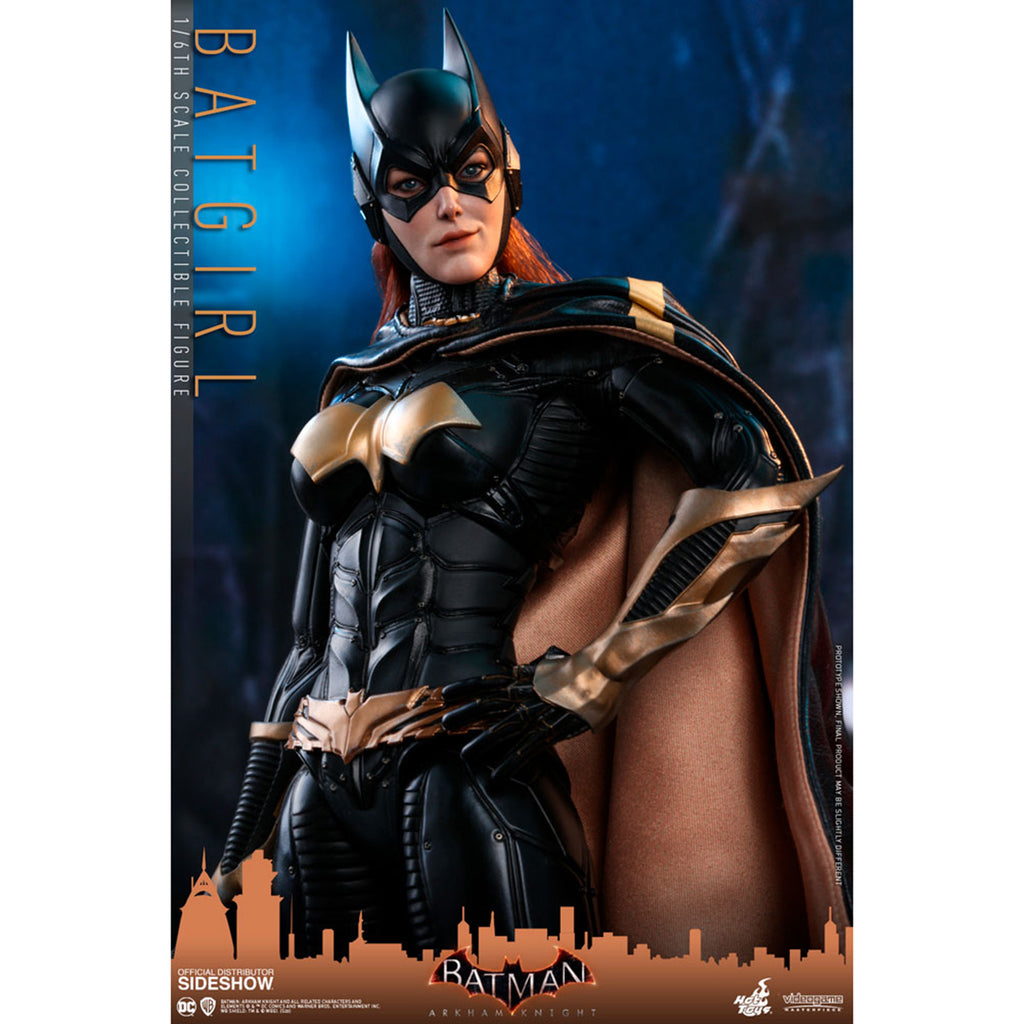 Hot Toys Batman Arkham Knight Batgirl 1:6 Scale Action Figure