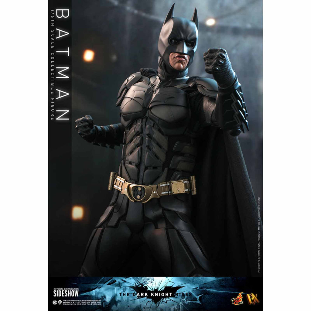 Hot Toys The Dark Knight DX Series Batman 6th Scale Figure