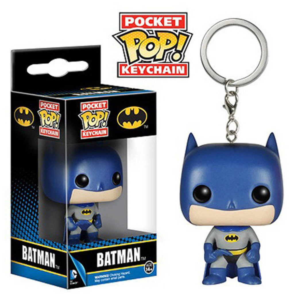 DC Comics Batman Pocket POP Batman Vinyl Figure Keychain