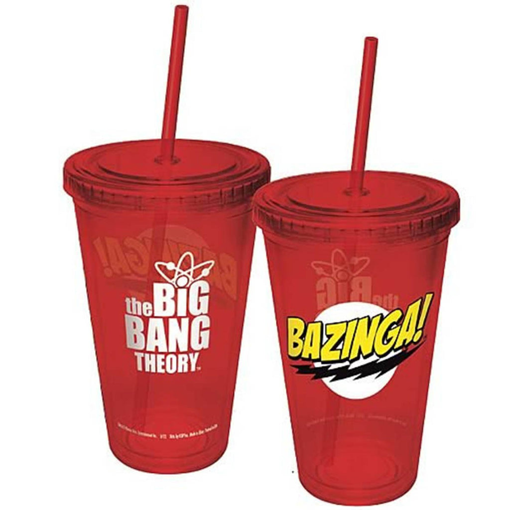 Big Bang Theory Bazinga Acrylic 16 oz. Travel Cup