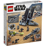 LEGO®  Star Wars Bad Batch Attack Shuttle Building Set 75314 - Radar Toys