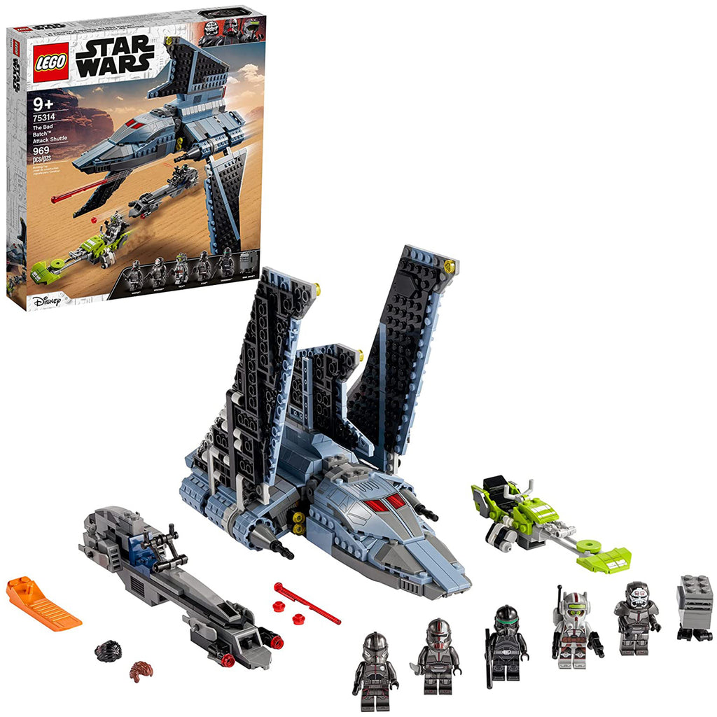 LEGO®  Star Wars Bad Batch Attack Shuttle Building Set 75314