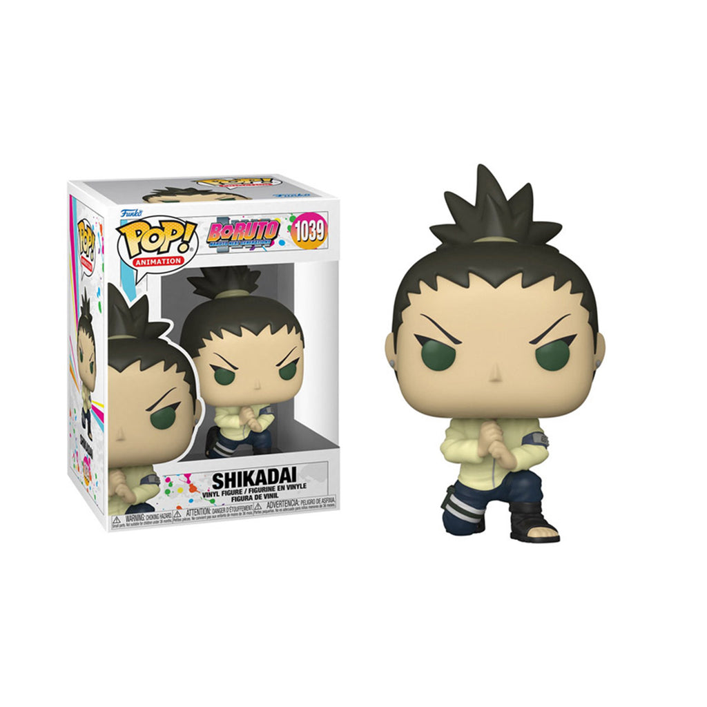 Funko Boruto POP Shikadai Vinyl Figure - Radar Toys