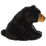 Aurora Miyoni Black Bear 9 Inch Plush Figure - Radar Toys