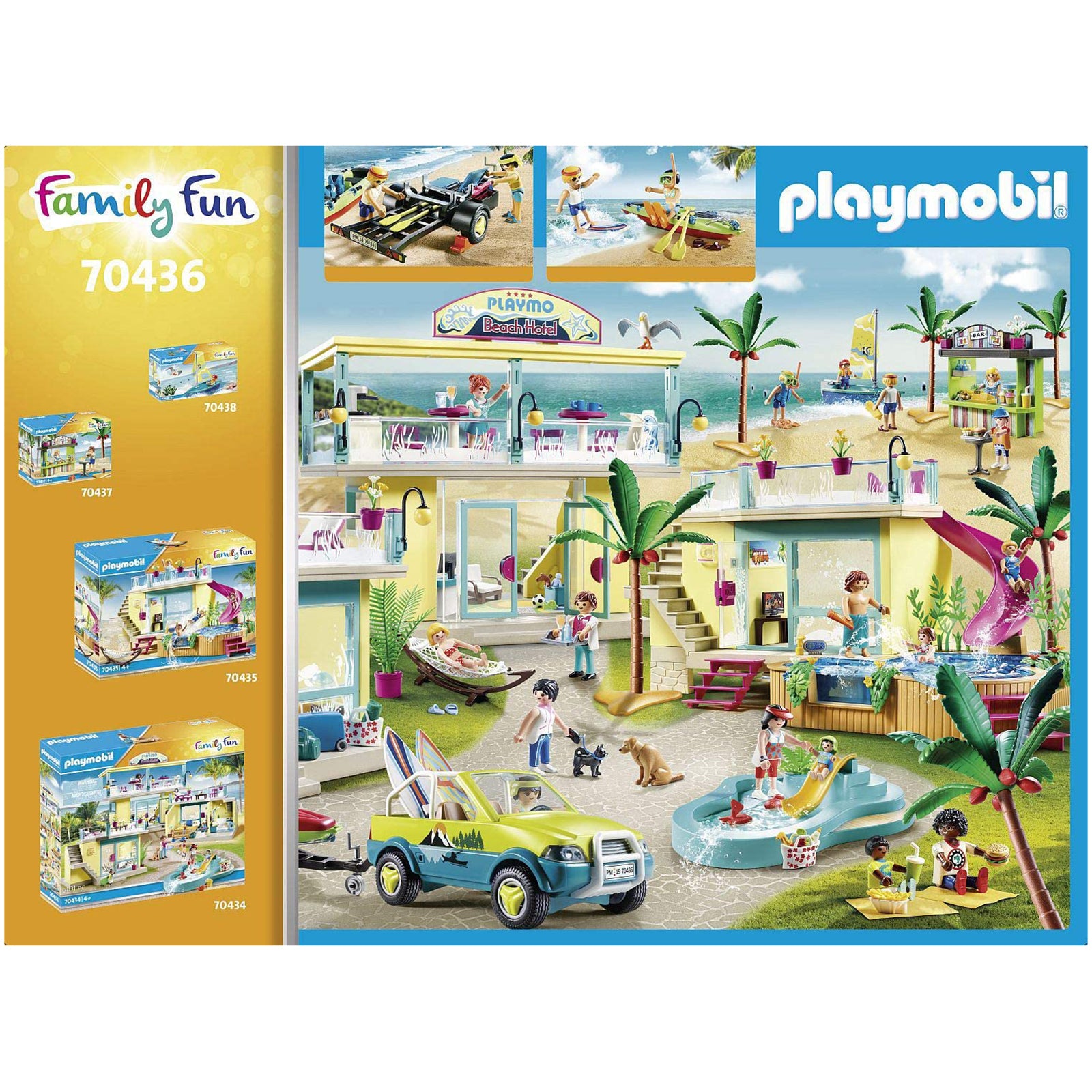 Playmobil Family Fun Collection