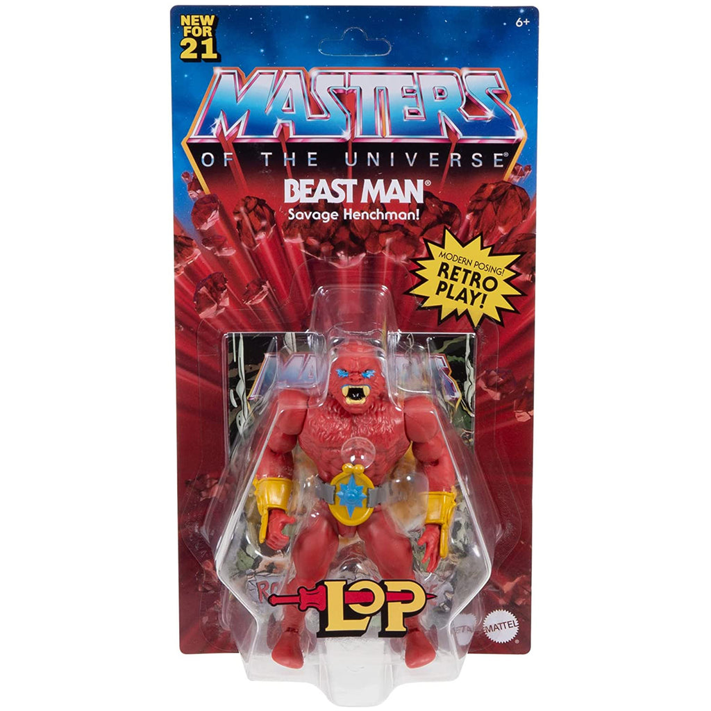 Mattel Masters Of The Universe Beast Man 5.5 Inch Action Figure
