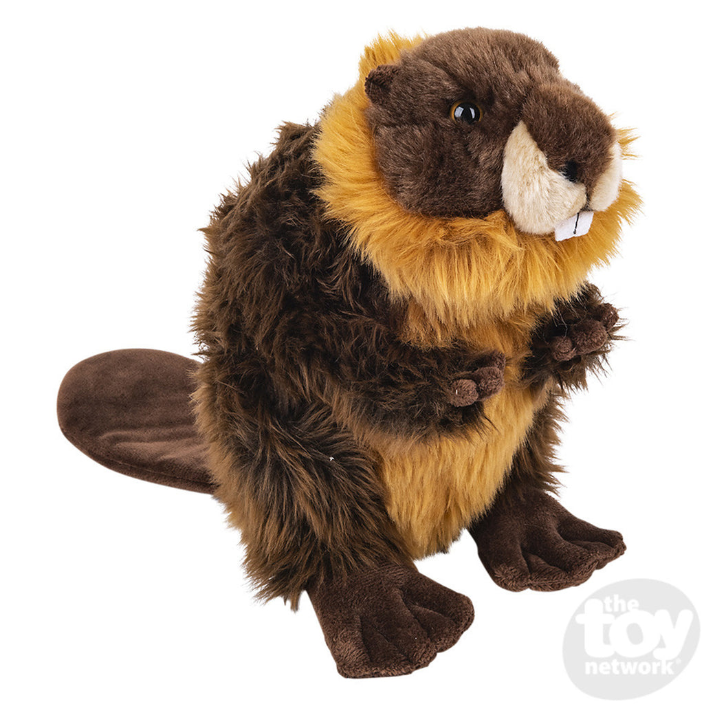 Heirloom Beaver 12 Inch Plush