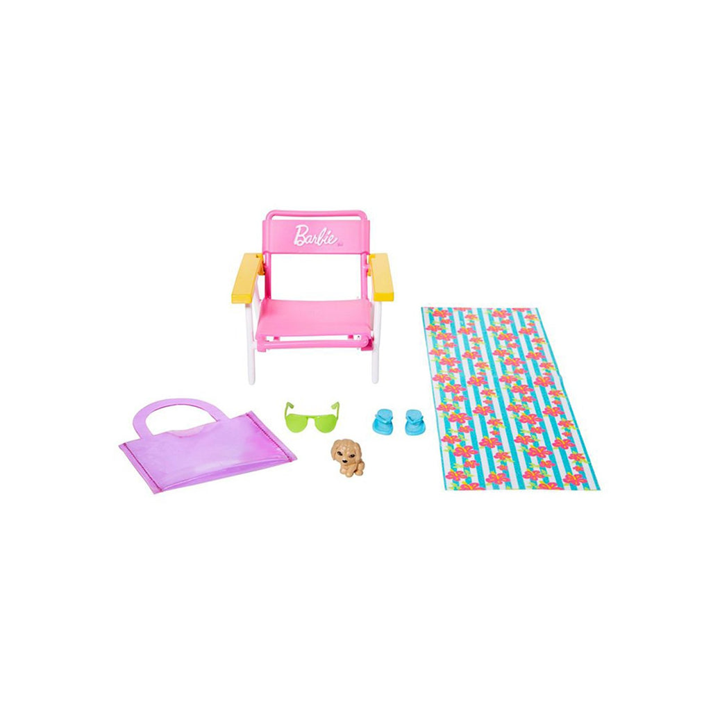 Barbie Pet Beach Accessory Set