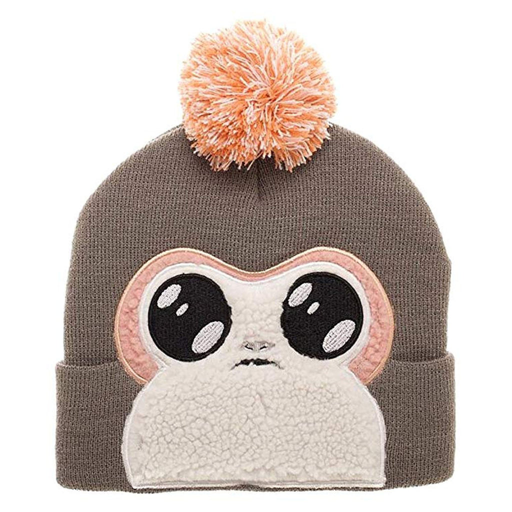 Star Wars The Last Jedi Porg Bigface Pom Beanie