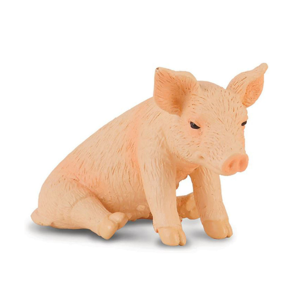 CollectA Piglet Sitting Animal Figure 88345 - Radar Toys