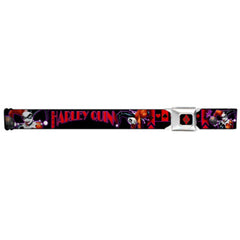 DC Comics Batman Harley Quinn Diamond Full Color Seatbelt Belt - Radar Toys