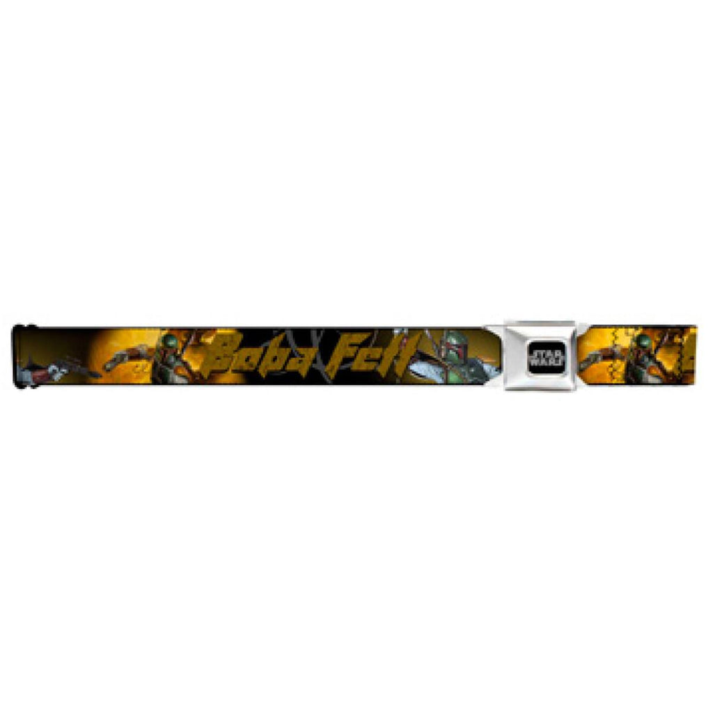 Star Wars Boba Fett Blaster Seatbelt Belt - Radar Toys