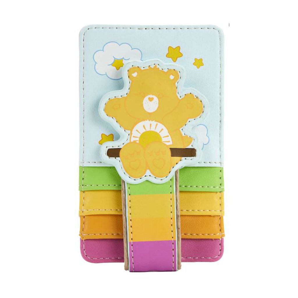 Loungefly Carebears Rainbow Swing Cardholder ID Wallet