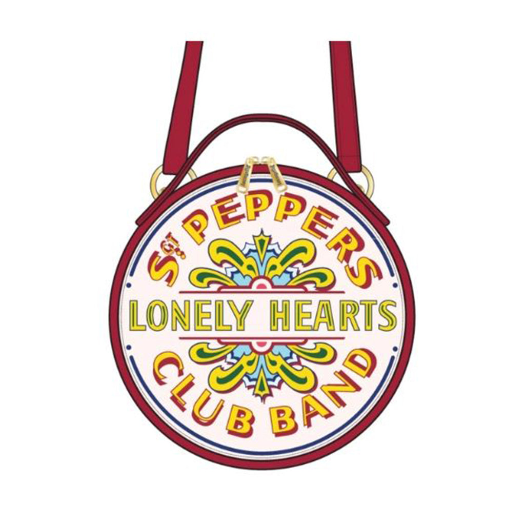Loungefly The Beatles Sargent Peppers Drum Convertible Backpack
