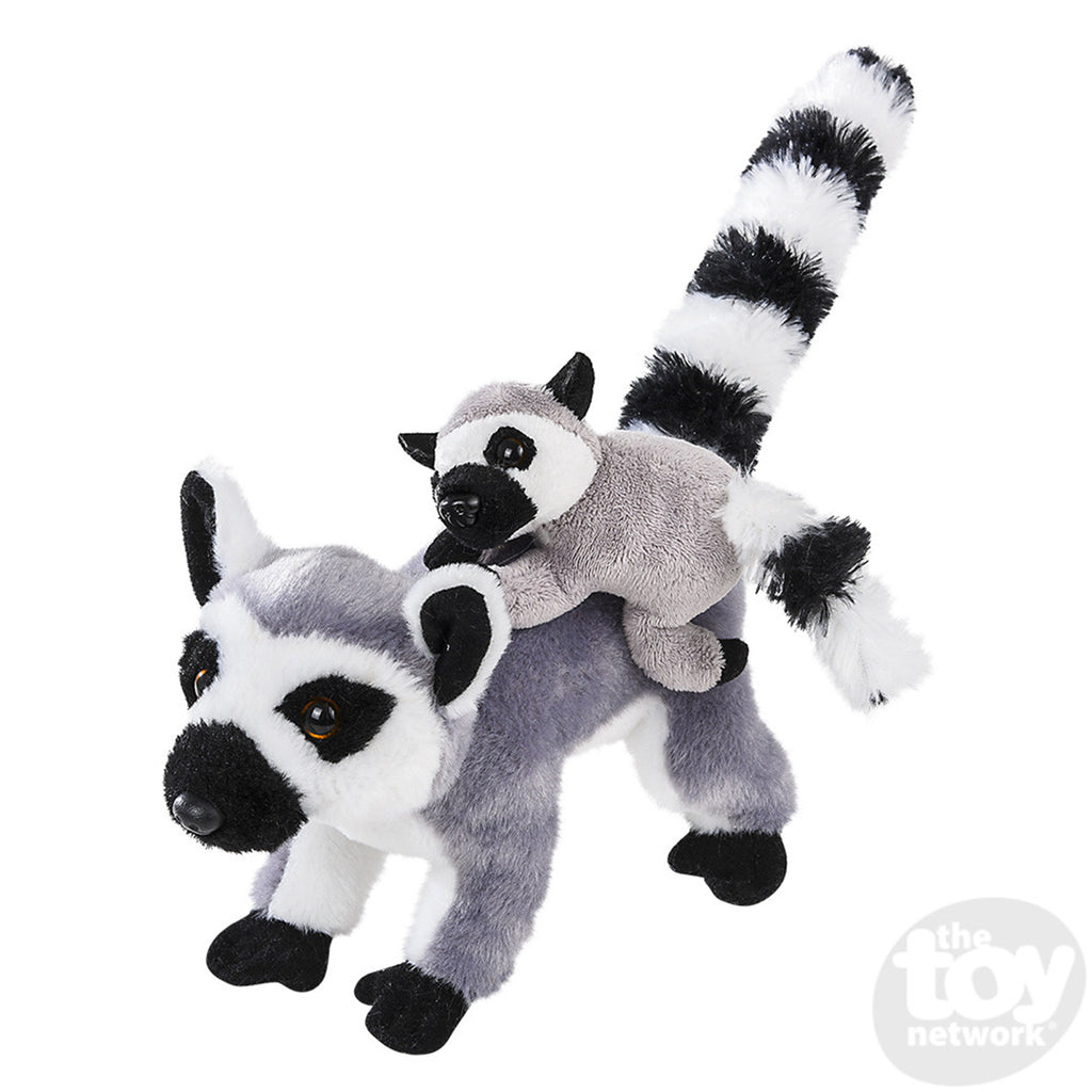 Mini Birth Of Life Lemur 6 Inch Plush - Radar Toys