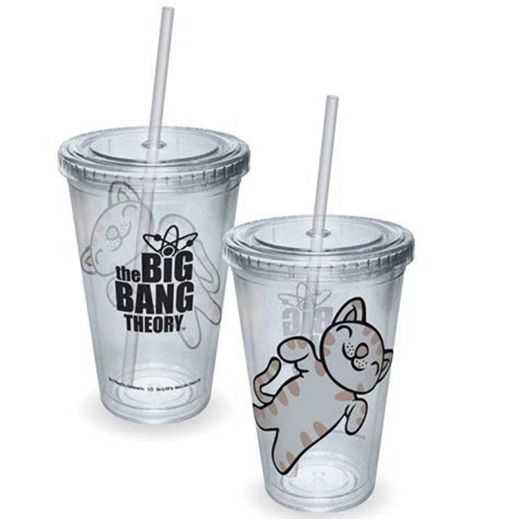 Big Bang Theory Soft Kitty Acrylic 16 oz. Travel Cup