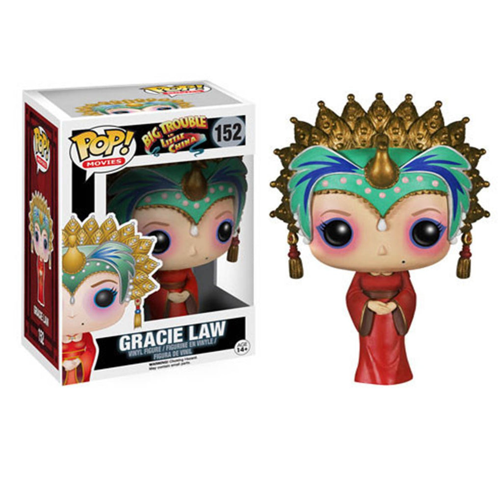 Big Trouble in Little China POP Gracie Law Vinyl Figure