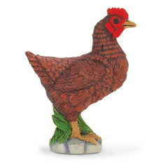 Bantam Hen Safari Farm Safari Ltd - Radar Toys