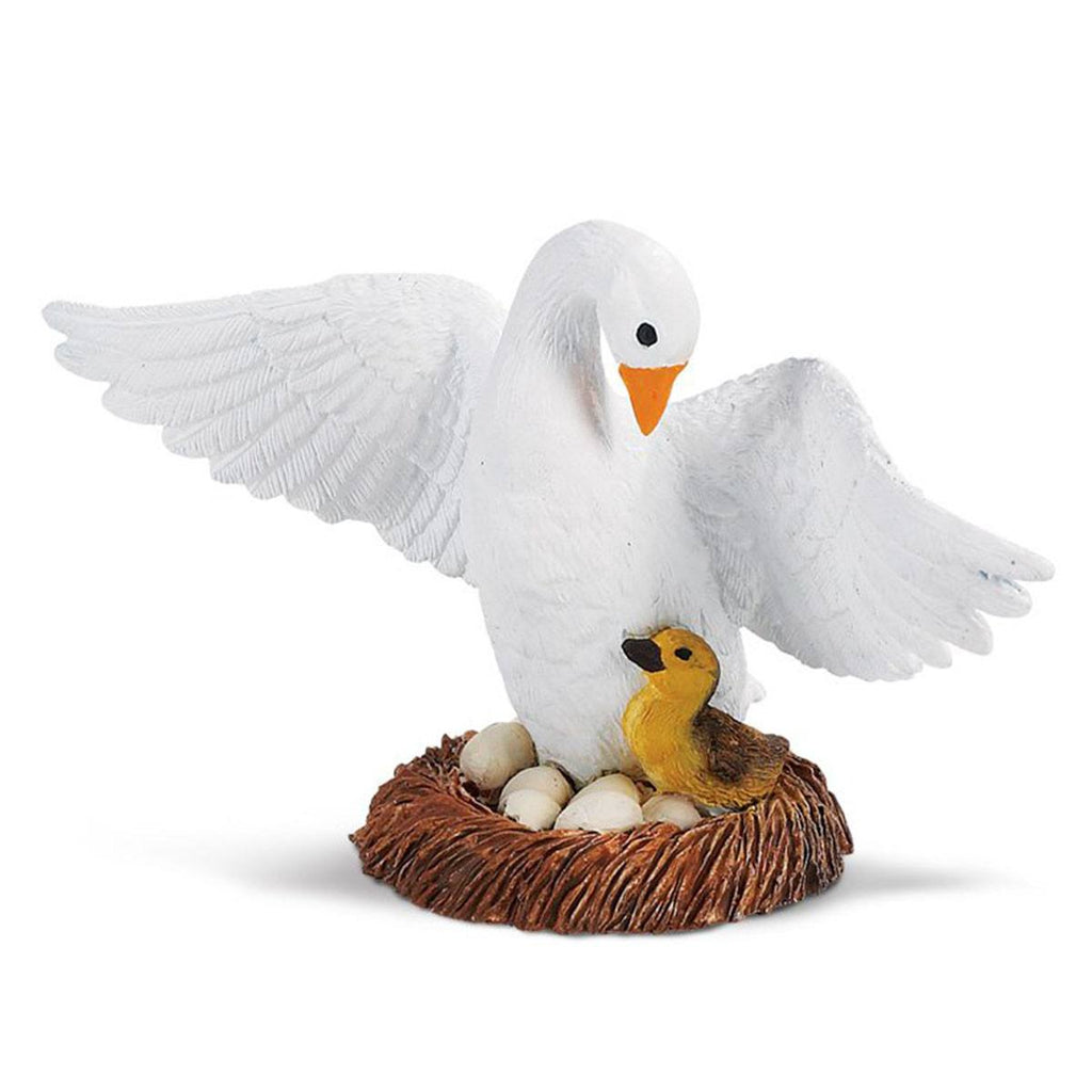 Goose With Baby Safari Farm Figure Safari Ltd - Radar Toys