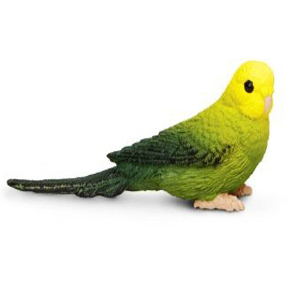 Green Budgie Wings Of The World Figure Safari Ltd