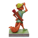 Enesco Disney Traditions Robin Hood Heroic Outlaw Figurine - Radar Toys