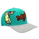 Bioworld Scooby Doo Teal Snapback Hat - Radar Toys