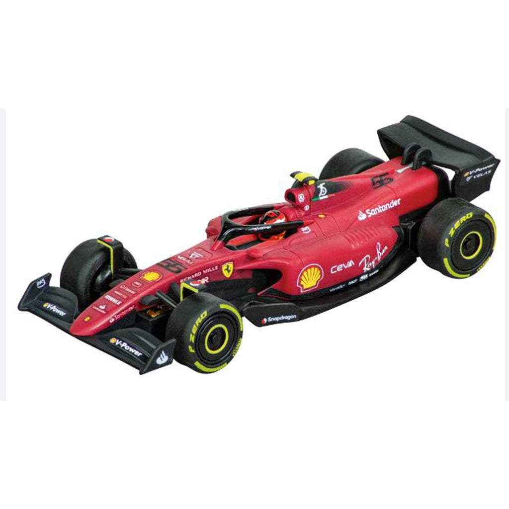 Carrera Go Ferrari F1-75 Sainz No.55 1:43 Slot Car