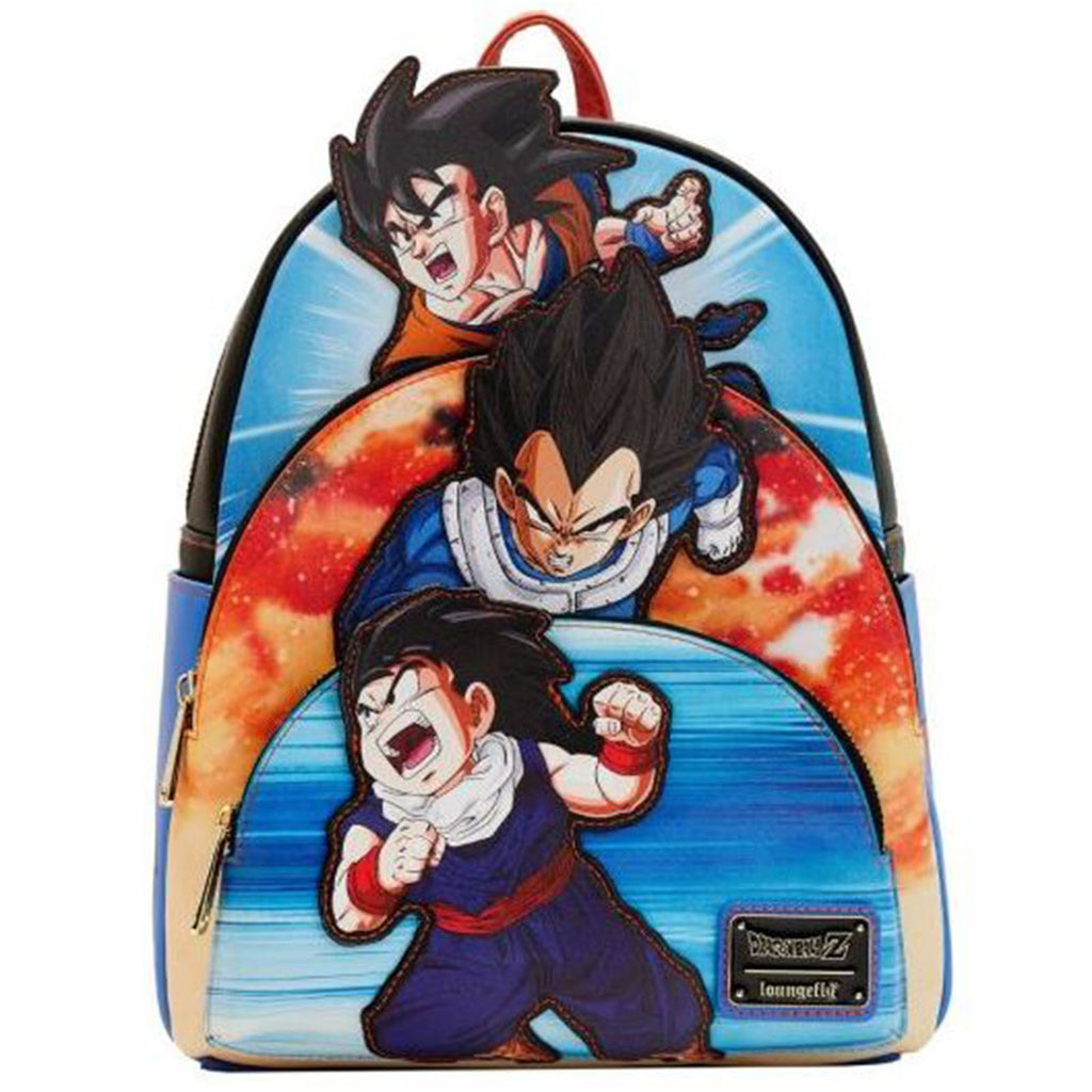 Loungefly Dragon Ball Z Triple Pocket Backpack - Radar Toys