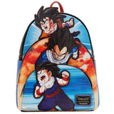 Loungefly Dragon Ball Z Triple Pocket Backpack - Radar Toys