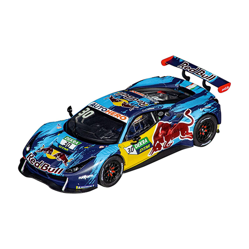 Carrera Go Ferrari 488 GT3 Red Bull No.30 1:43 Slot Car - Radar Toys