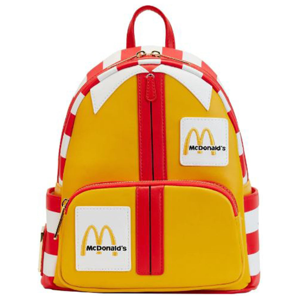 Loungefly McDonalds Ronald Cosplay Mini Backpack - Radar Toys