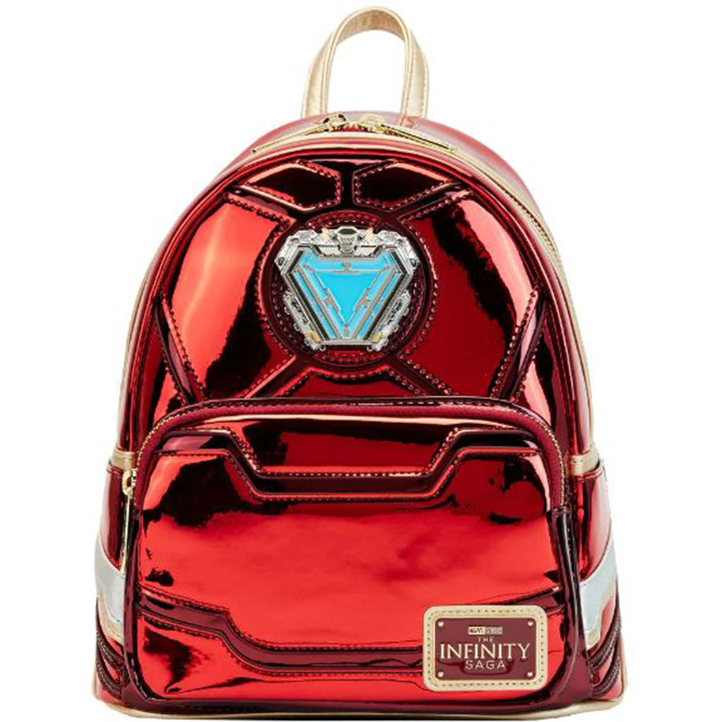 Loungefly Marvel Iron Man 15th Anniversary Cosplay Mini Backpack