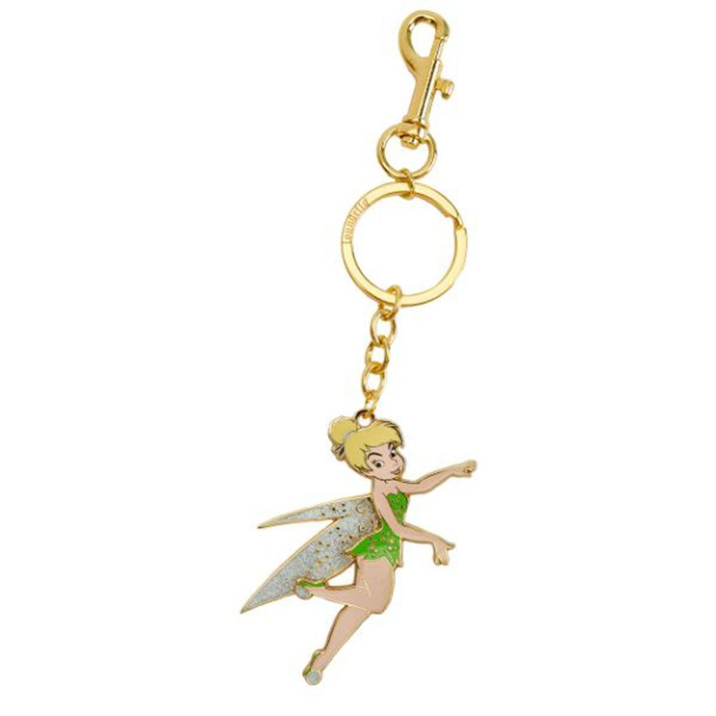 Loungefly Disney Peter Pan Tinkerbell Wings Enamel Keychain - Radar Toys