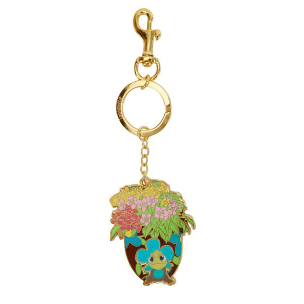 Loungefly Disney Tangled Lenticular Pascal Flowers Enamel Keychain - Radar Toys