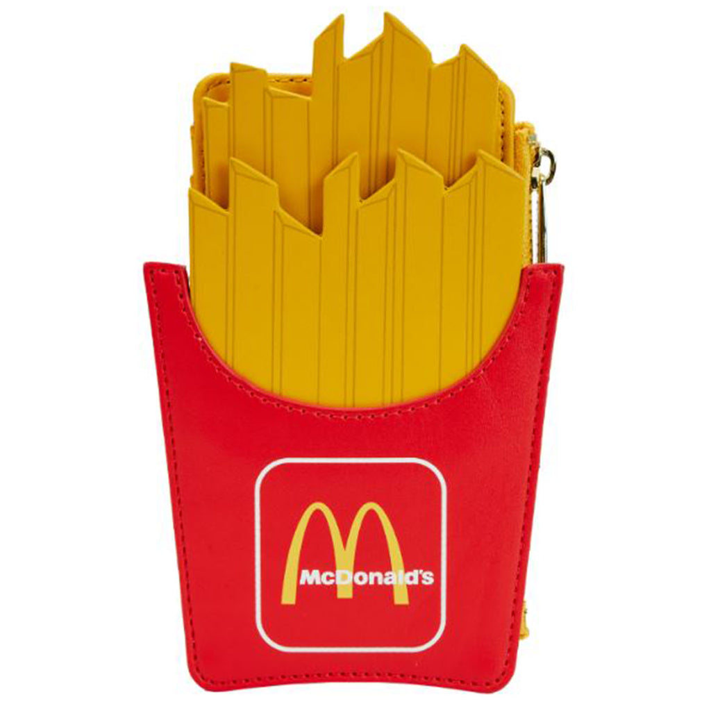 Loungefly McDonalds French Fries Card Holder ID Wallet