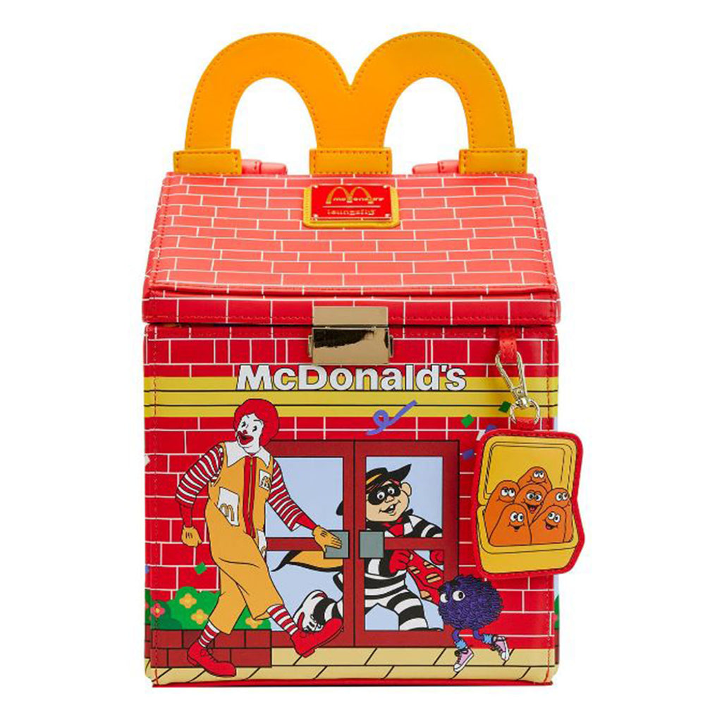 Loungefly McDonalds Happy Meal Mini Backpack