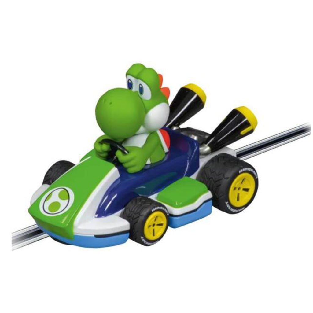 Carrera Evolution Mario Kart Yoshi 1:32 Slot Car - Radar Toys