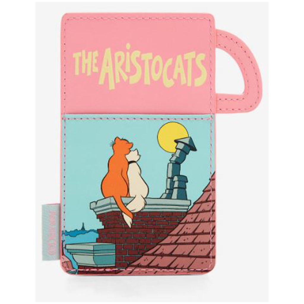 Loungefly Disney The Aristocats Poster Cardholder ID Wallet