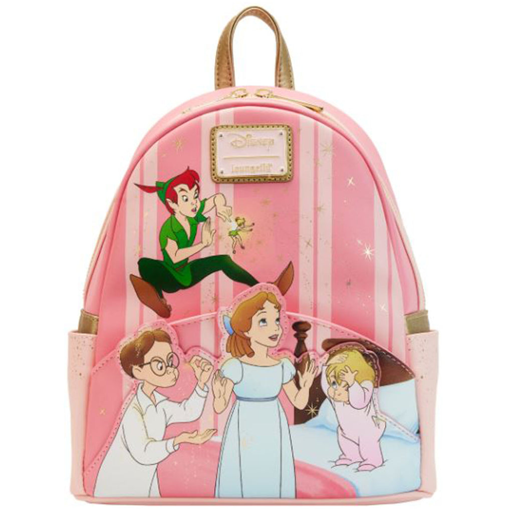 Loungefly Disney Peter Pan You Can Fly 70th Anniversary Mini Backpack