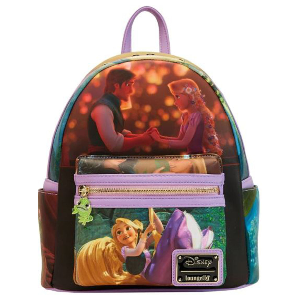 Loungefly Disney Rapunzel Princess Scene Mini Backpack