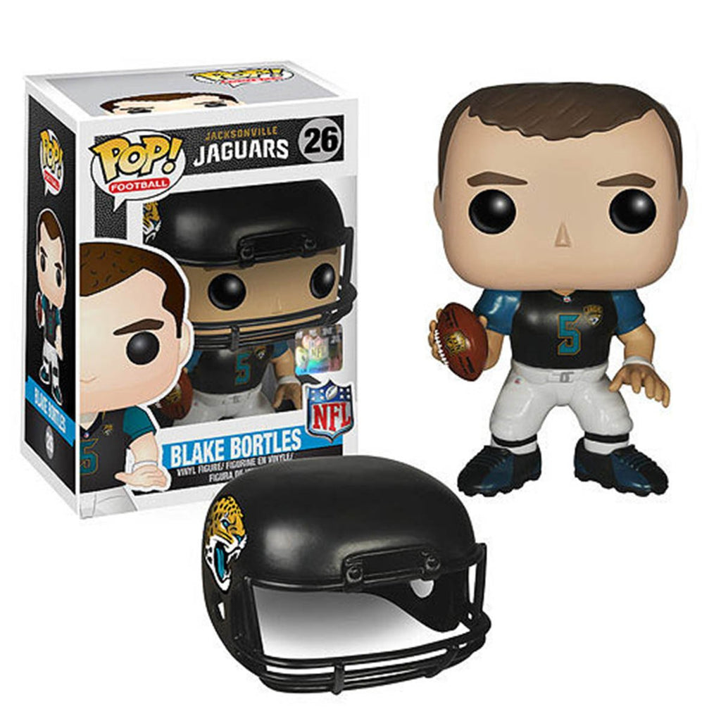 NFL Jacksonville Jaguars POP Blake Bortles Vinyl Figure