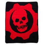 Gears Of War Logo Throw Blanket - Radar Toys