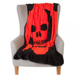 Gears Of War Logo Throw Blanket - Radar Toys