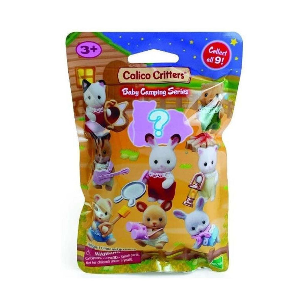 Calico Critters Baby Camping Series Single Blind Bag Figure