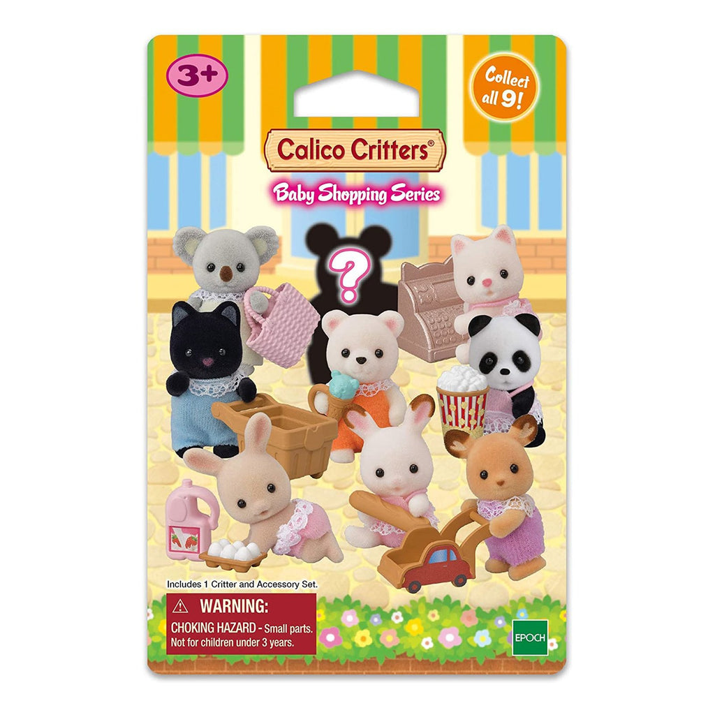 Calico Critters Baby Shopping Series Single Blind Bag Figure