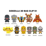 Godzilla Classic Series 1 Blind Bag Mini Clip Figure - Radar Toys