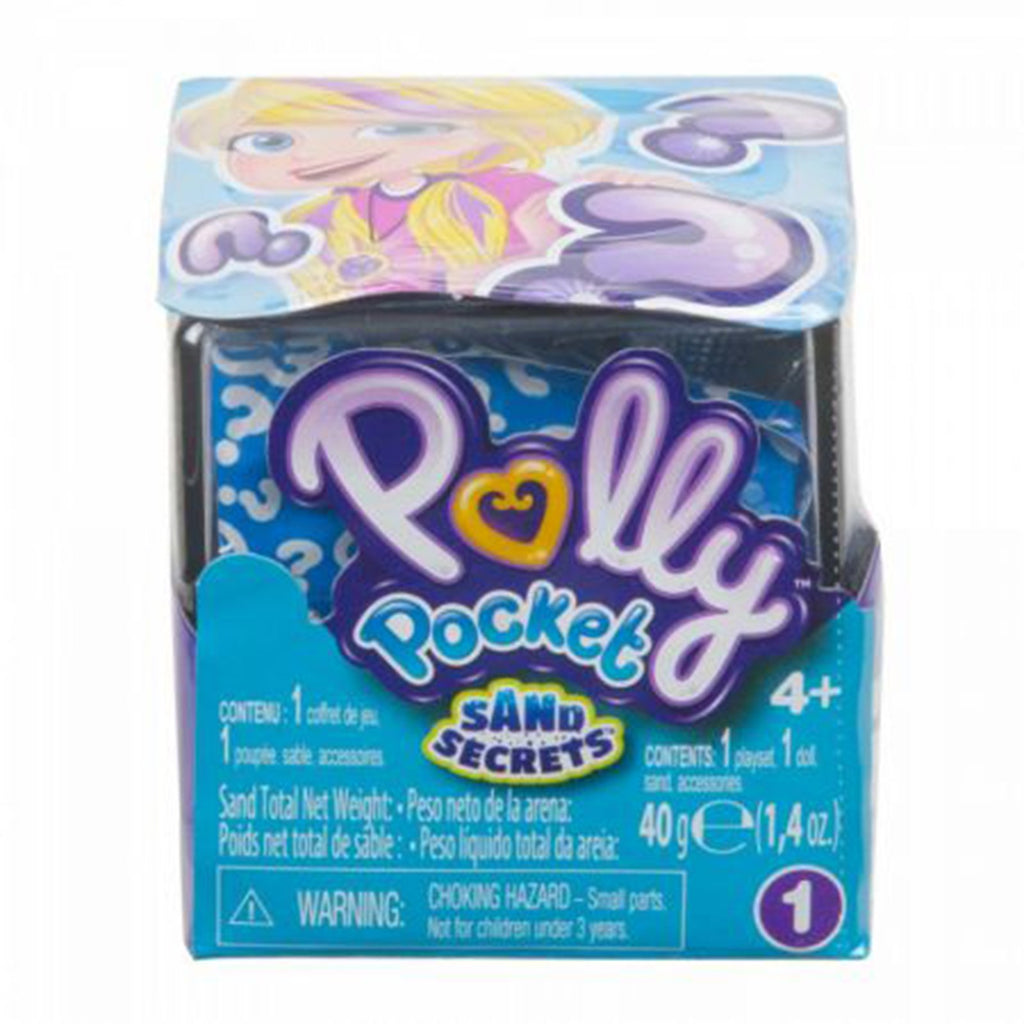 Polly Pocket Surprise Sand Diorama Single Blind Box